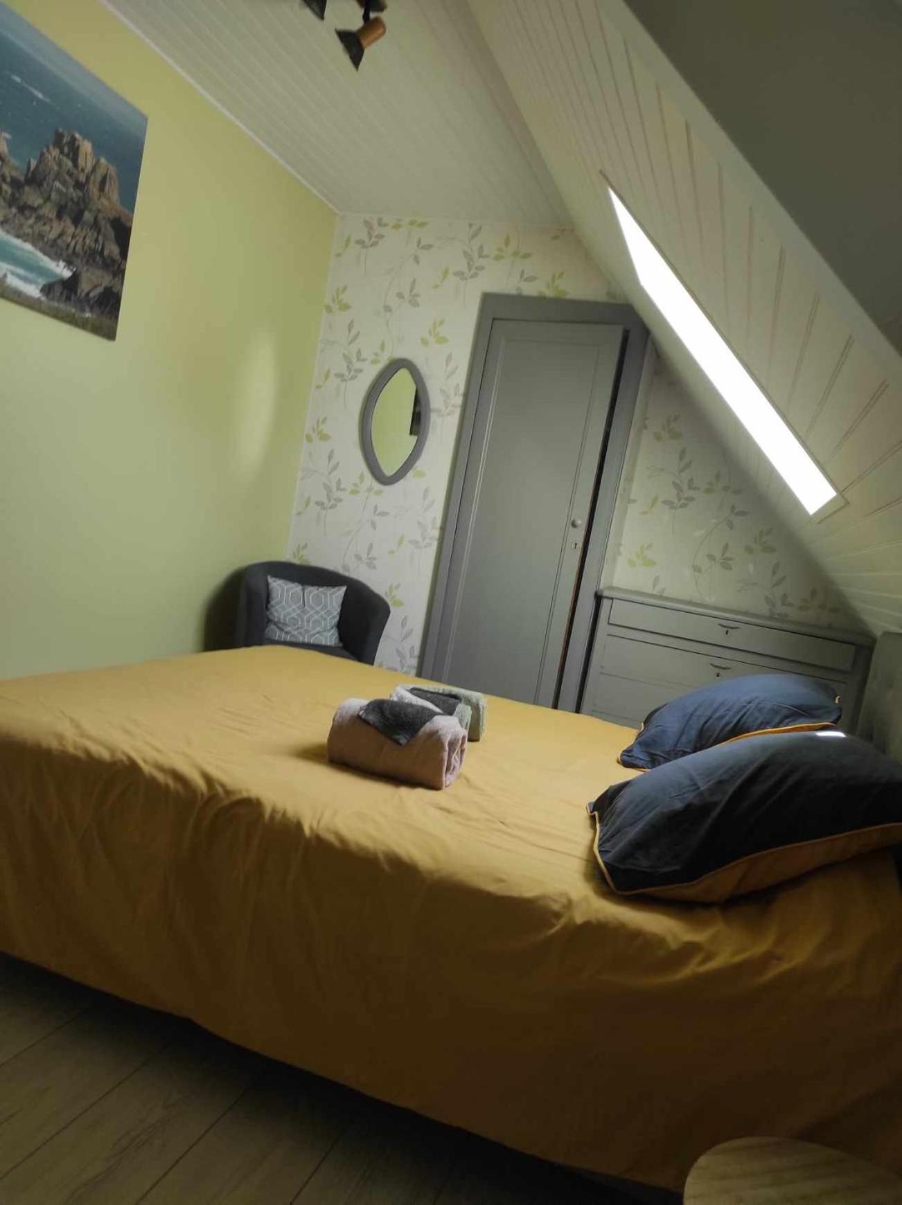 Fee Morgane - Chambres Saint-Coulomb Exterior foto