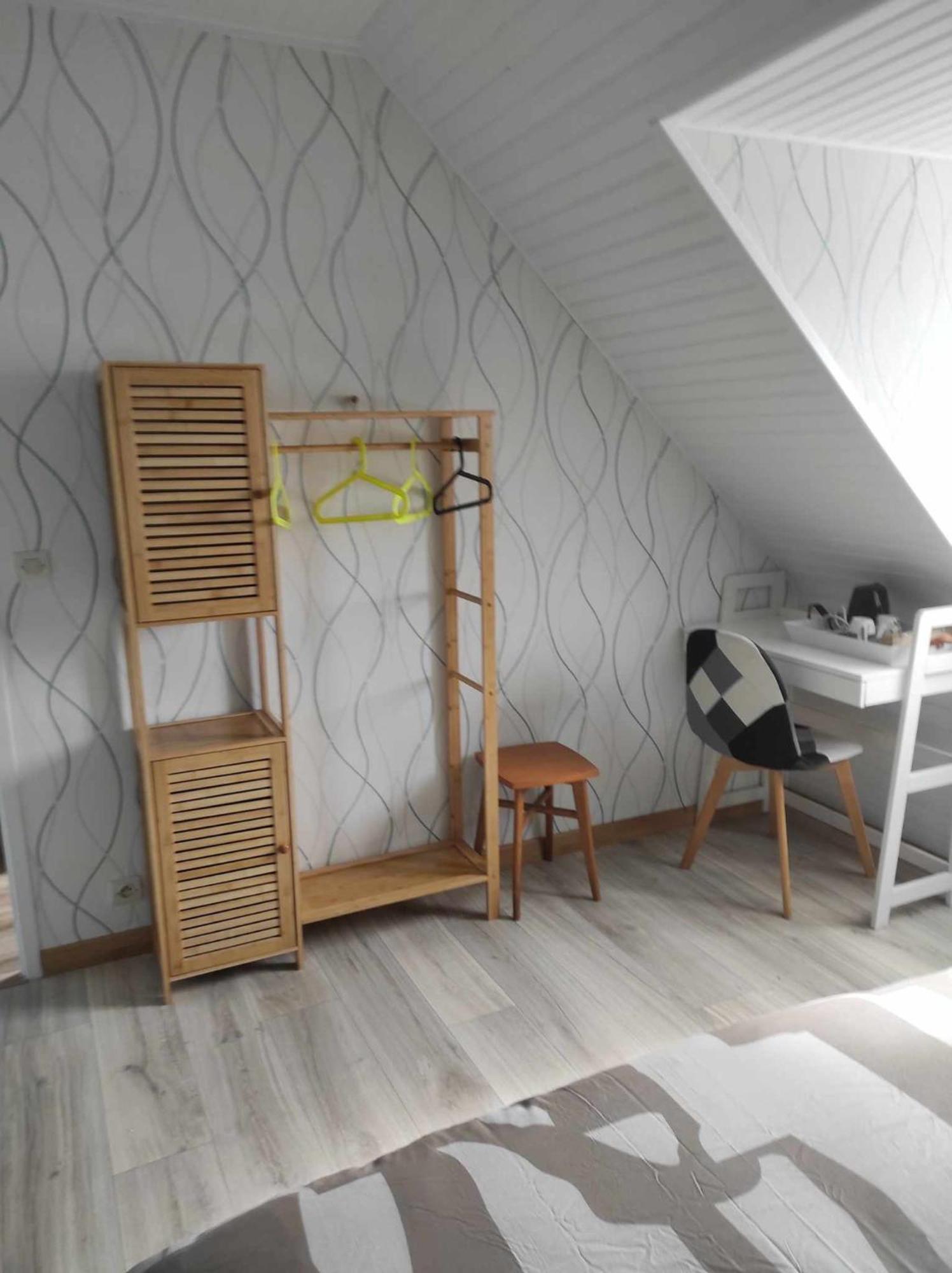 Fee Morgane - Chambres Saint-Coulomb Exterior foto
